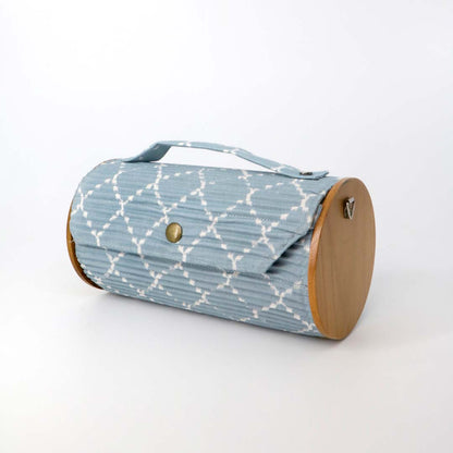 Frost Night Round Clutch - Changeable Sleeve Set